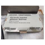 Craftsman Cast Iron Woodworking 6 inch Jointer / Planer