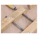 (3) Jorgensen Woodworking Clamps