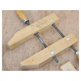 (3) Jorgensen Woodworking Clamps