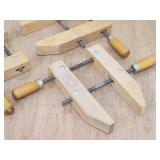 (3) Jorgensen Woodworking Clamps
