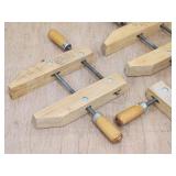 (3) Jorgensen Woodworking Clamps