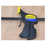 Set of Quick Grip Woodworking Clamps
