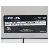 Delta Shopmaster Bench Oscillating Spindle Sander Model SA350