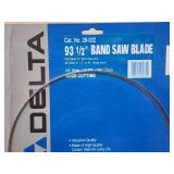 (4) Assorted Band Saw Blades