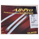 (4) Assorted Band Saw Blades