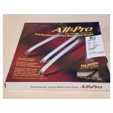 (4) Assorted Band Saw Blades