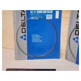 (4) Assorted Band Saw Blades
