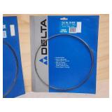 (4) Assorted Band Saw Blades