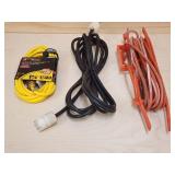 (3) Assorted Contractors Extension Cords