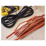(3) Assorted Contractors Extension Cords