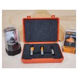 Assorted CMT and Freud Router Bits