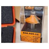 Assorted CMT and Freud Router Bits