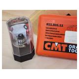 Assorted CMT and Freud Router Bits