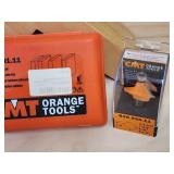 Assorted CMT and Freud Router Bits