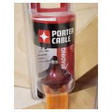 (4) Assorted Porter Cable Router Bits