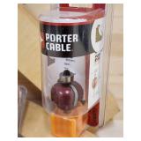 (4) Assorted Porter Cable Router Bits
