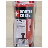 (4) Assorted Porter Cable Router Bits