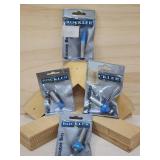 (4) Assorted Rockler Router Bits