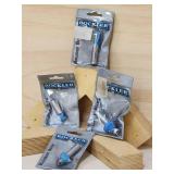 (4) Assorted Rockler Router Bits