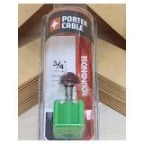 (4) Assorted Porter Cable Router Bits
