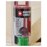 (4) Assorted Porter Cable Router Bits