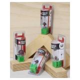 (4) Assorted Porter Cable Router Bits