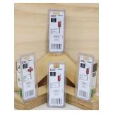(4) Assorted Porter Cable Router Bits