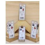 (4) Assorted Porter Cable Router Bits