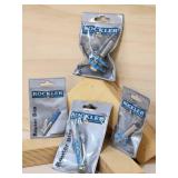 (4) Assorted Rockler Router Bits