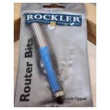(5) Assorted Rockler Router Bits