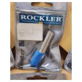 (5) Assorted Rockler Router Bits