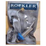 (5) Assorted Rockler Router Bits