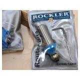 (6) Assorted Rockler Router Bits