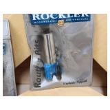 (6) Assorted Rockler Router Bits