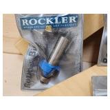 (6) Assorted Rockler Router Bits
