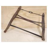 Vintage Woodworking Workshop Wall Decor Saw