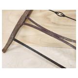 Vintage Woodworking Workshop Wall Decor Saw