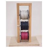 Electricians Wire Spool Caddie with Wire