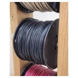 Electricians Wire Spool Caddie with Wire