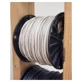 Electricians Wire Spool Caddie with Wire