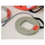 (3) Assorted Conduit Wire Feeder / Pullers