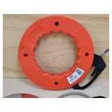 (3) Assorted Conduit Wire Feeder / Pullers