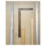 Assorted Carpenters Levels and Measuring Accessories