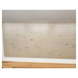 (2) 4ft x 8ft Peg Board with Hooks