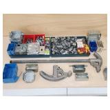 Electricians Supplies with Conduit Tube Benders