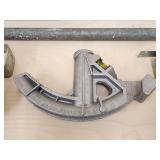 Electricians Supplies with Conduit Tube Benders