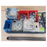 Electricians Supplies with Conduit Tube Benders