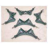 (5) Craftsman Woodworking Framing Squares