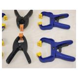 (6) Assorted Hand Clamps