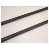 Set of Woodworking Pipe Clamps